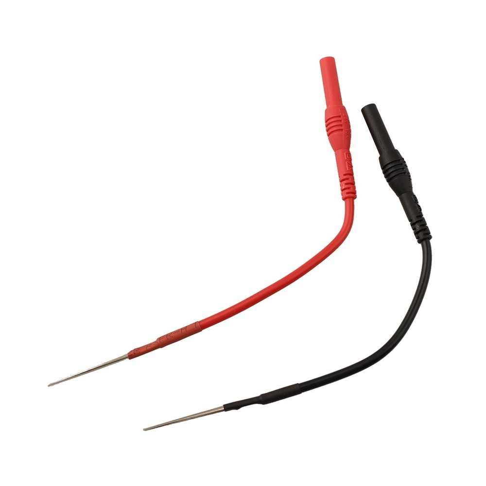 Flexible Spoon Back Probes Compatible with Standard For 4mm Connectors