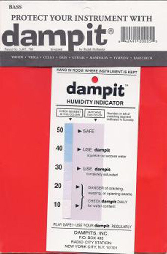 Regular Guitar Dampit Humidifier