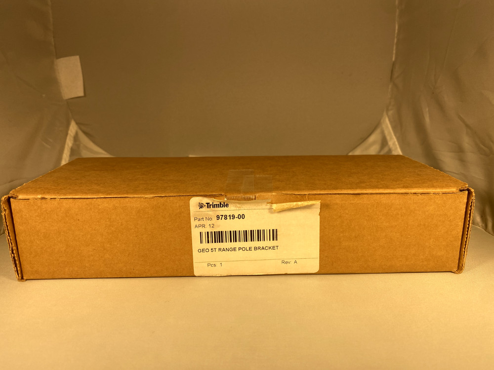 Trimble Geo 5T Range Pole Bracket 97819-00 New