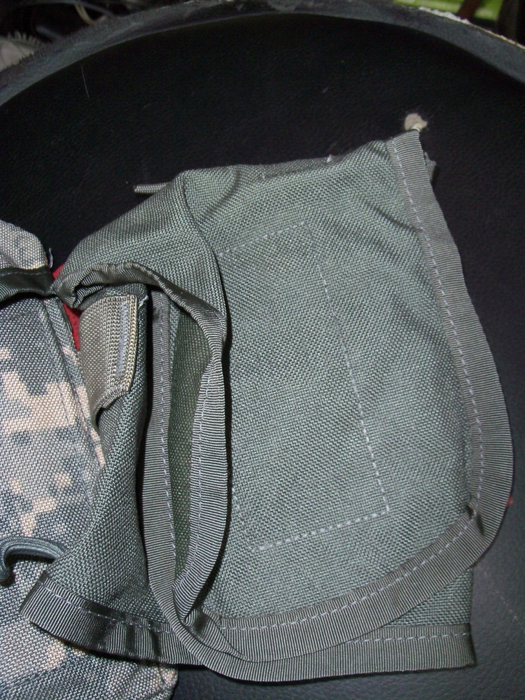IMPROVED MILITARY FIRST AID KIT (EMPTY WITH INSERT)