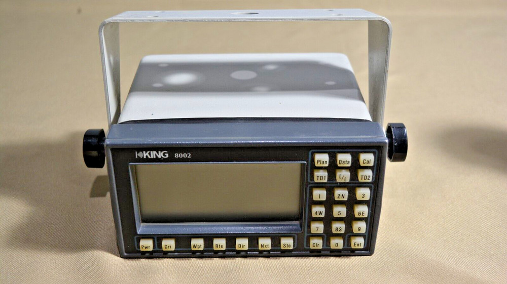 King Loran 8002 PN 1063-3047-01 Untested, No cable