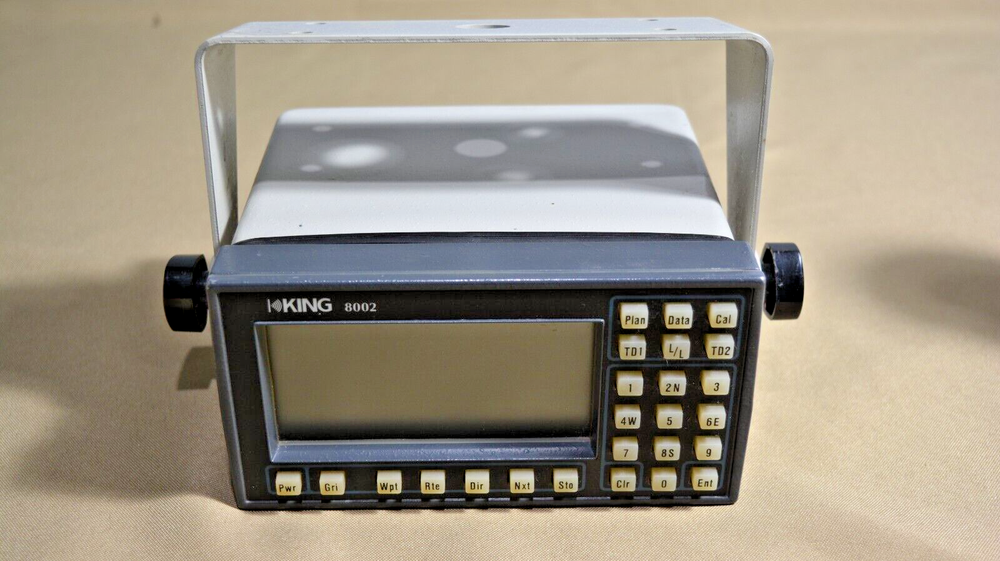 King Loran 8002 PN 1063-3047-01 Untested, No cable