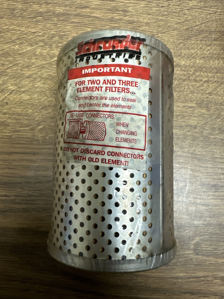 Schroeder,A10,Filter Element