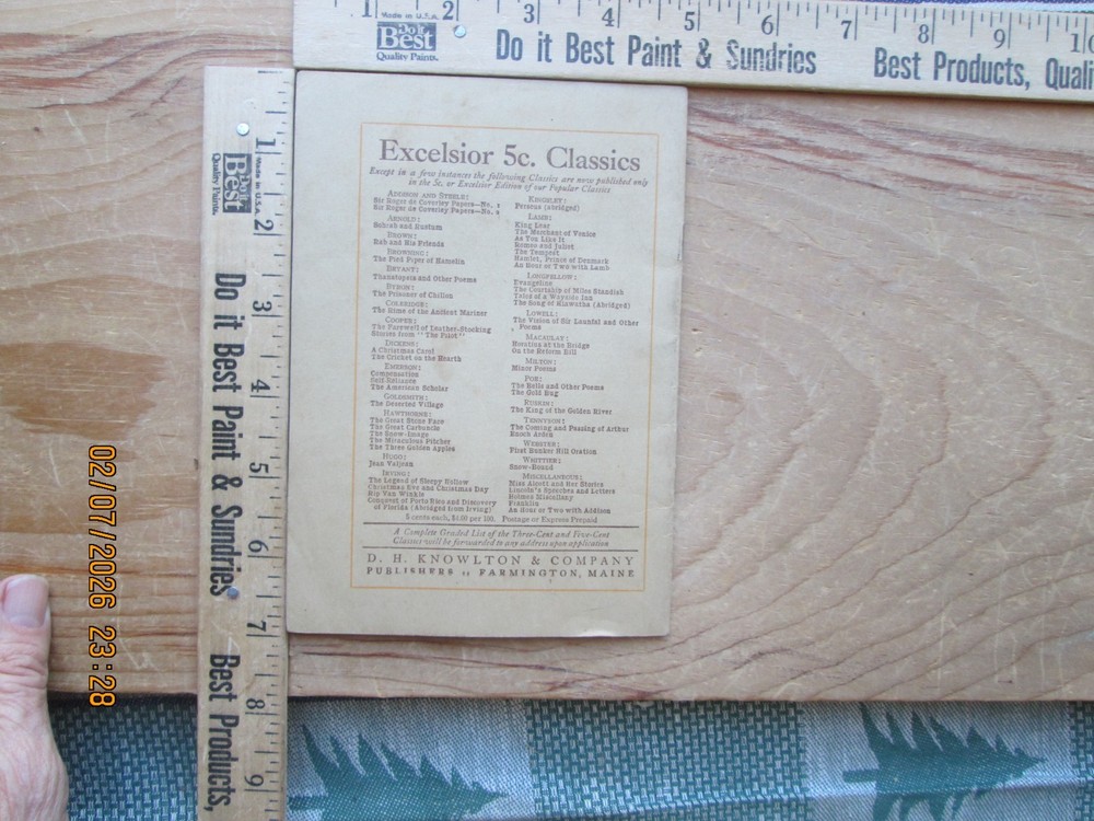 EXCELSIOR classics The Panama Canal - h l goodwin