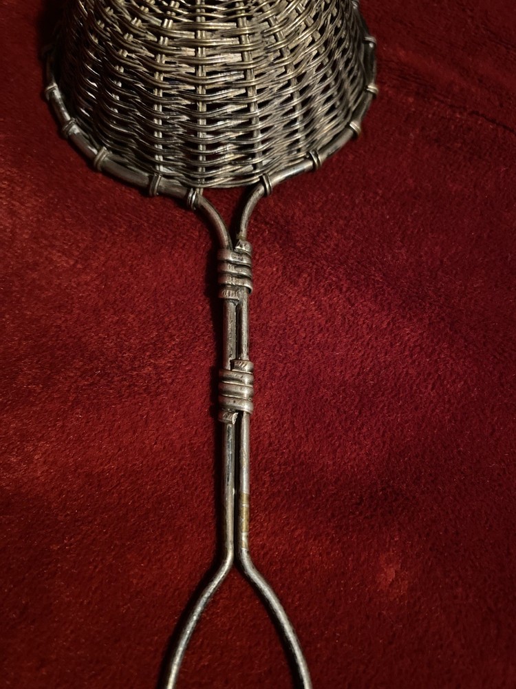 Vintage Wire Ware Fine Metal Strainer