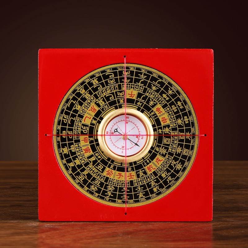 Compass Brass Compass Compass Comprehensive Disk Crafts Compass High Precision