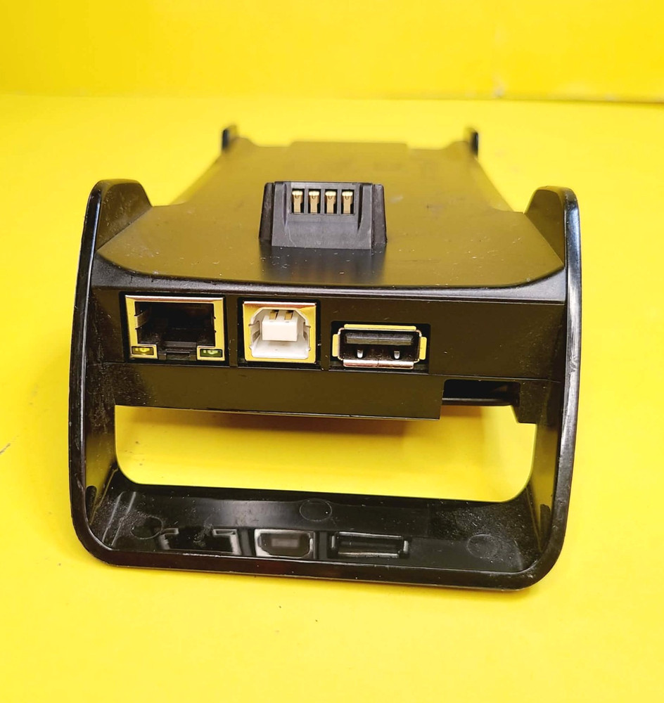 ⚡INGENICO BASE5000BT MOVE/5000 ETHERNET BLUETOOTH CHARGING BASE CRADLE DOCK POS⚡