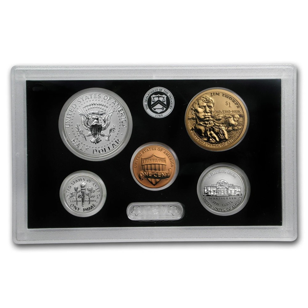 2018-S US Mint Silver Reverse Proof Set