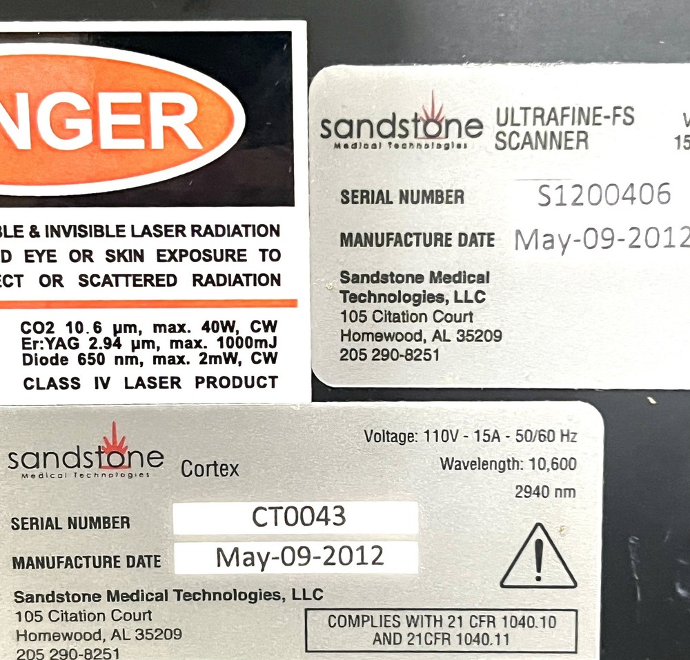 Sandstone Cortex Laser Co2 AND Erbium