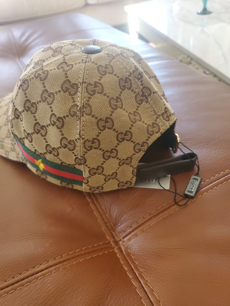 Gucci baseball cap, adjustable One size fits all M