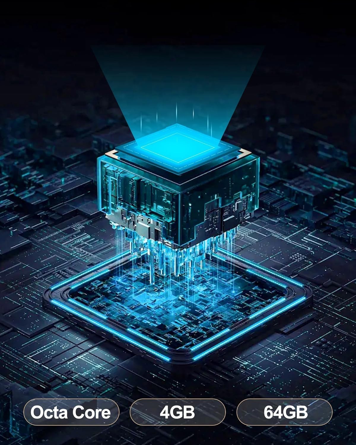 9.7" Car Radio Upgrade for Ford Mustang 2010-2014,Wireless CarPla Android Auto