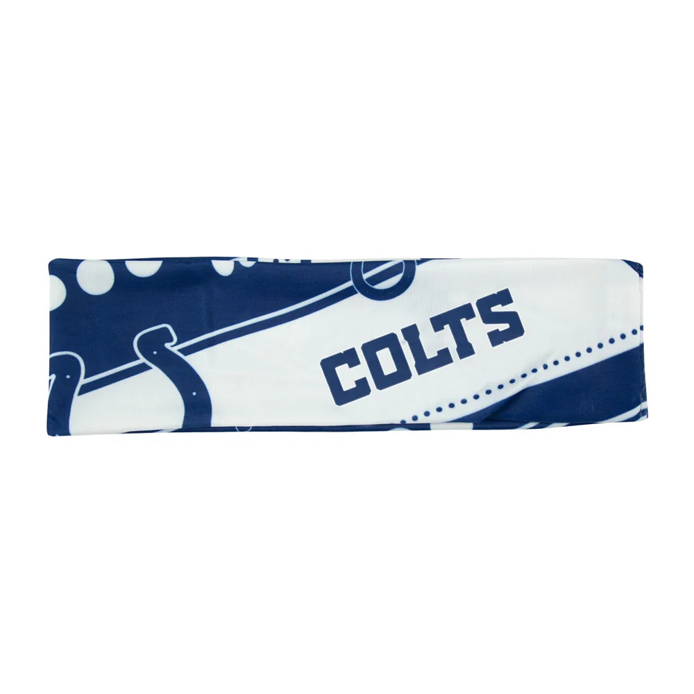 Indianapolis Colts Stretch Patterned Headband