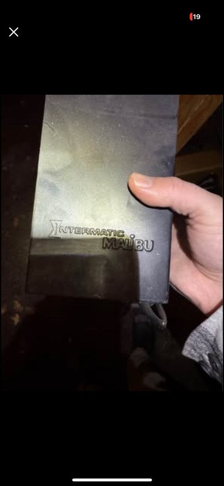 Intermatic Malibu low voltage transformer