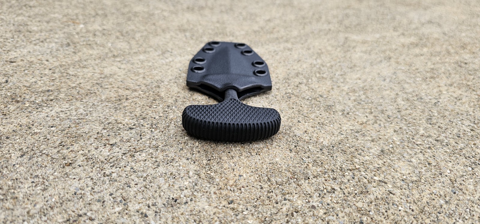 Cold Steel " URBAN EDGE " Kydex Sheath Only in Pancake Style (BK)