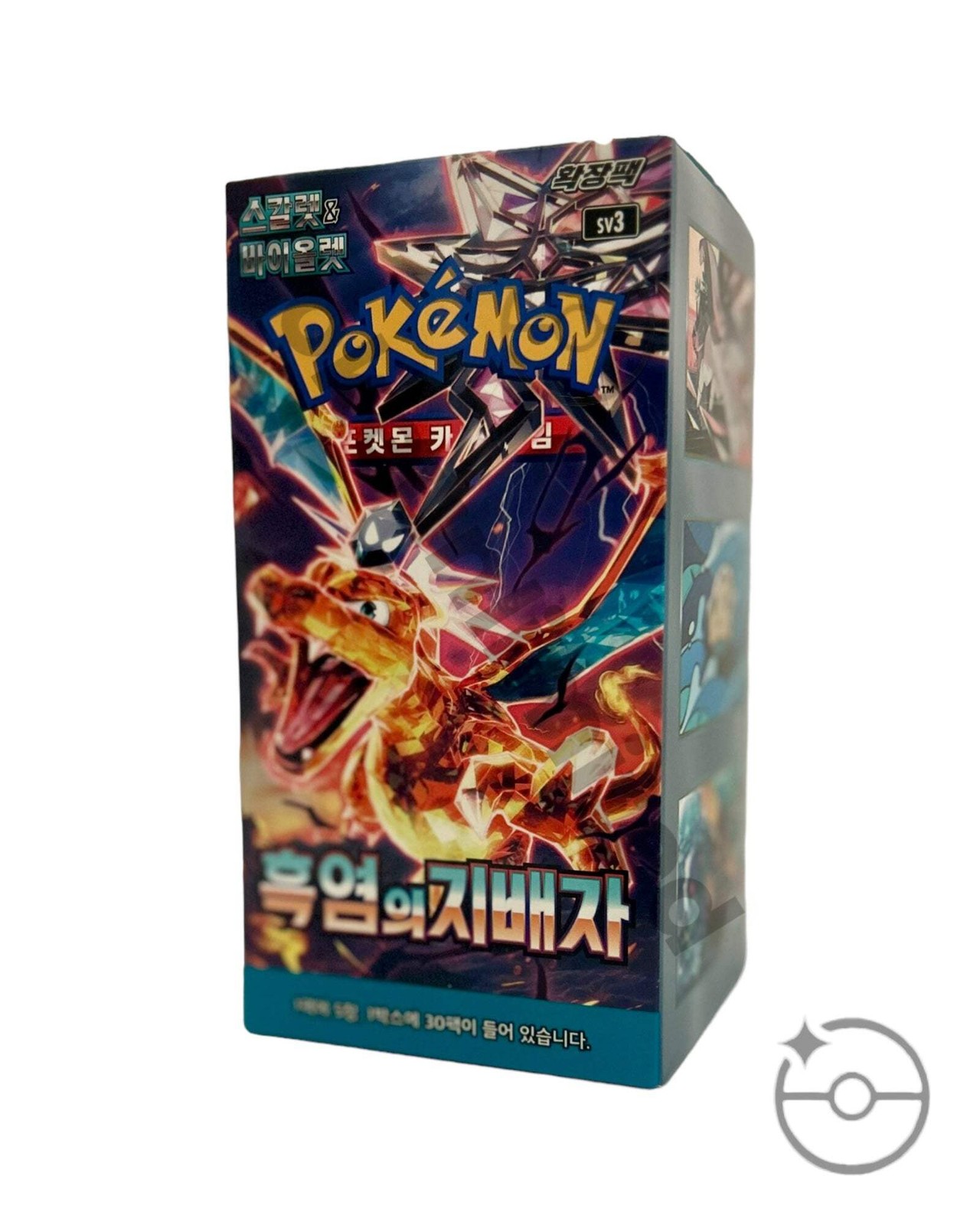 Pokemon TCG: Scarlet & Violet - Ruler of the Black Flame Booster Box (Korean)