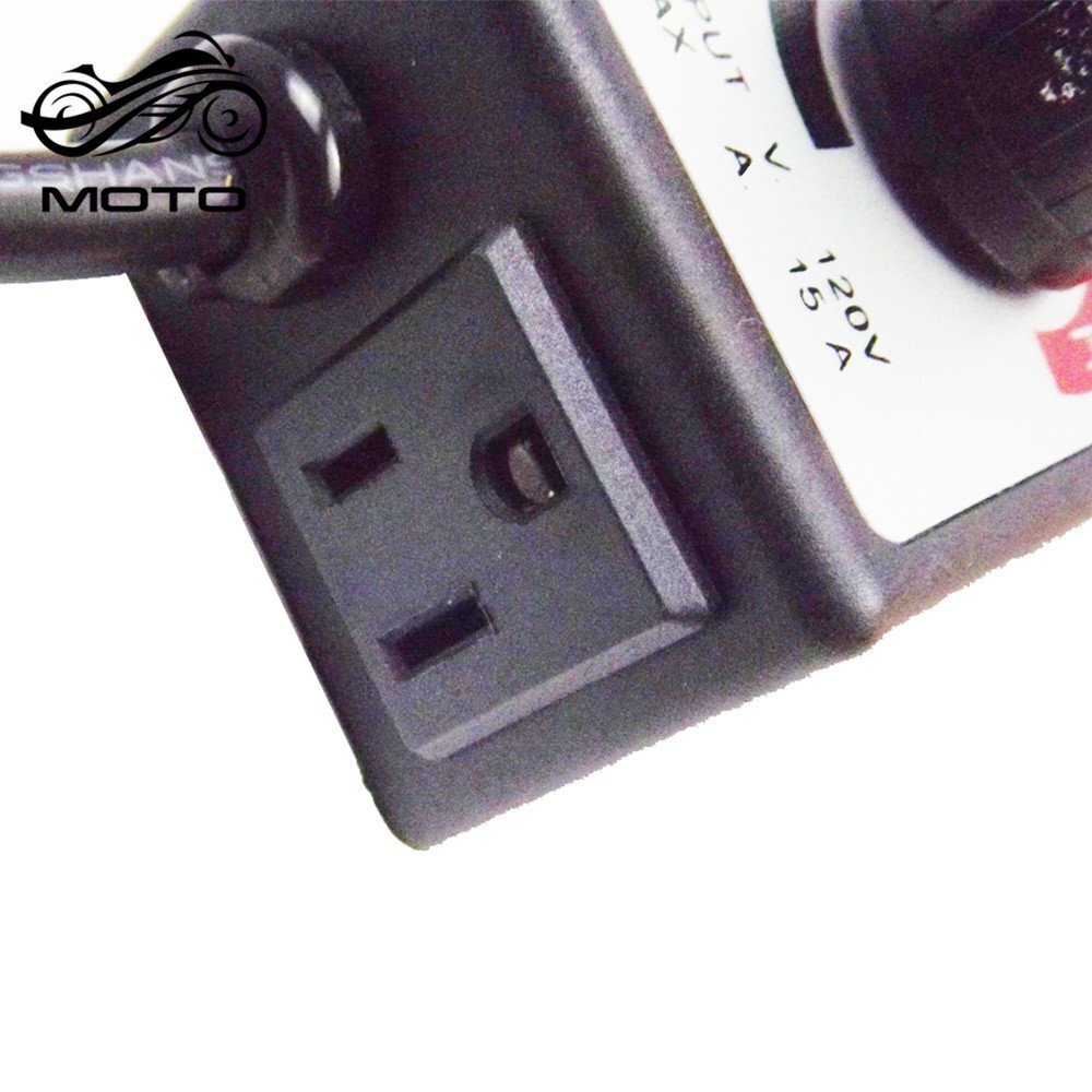 Variable Speed Controller for Router Fan Electric Motor Rheostat 120V Adjuster