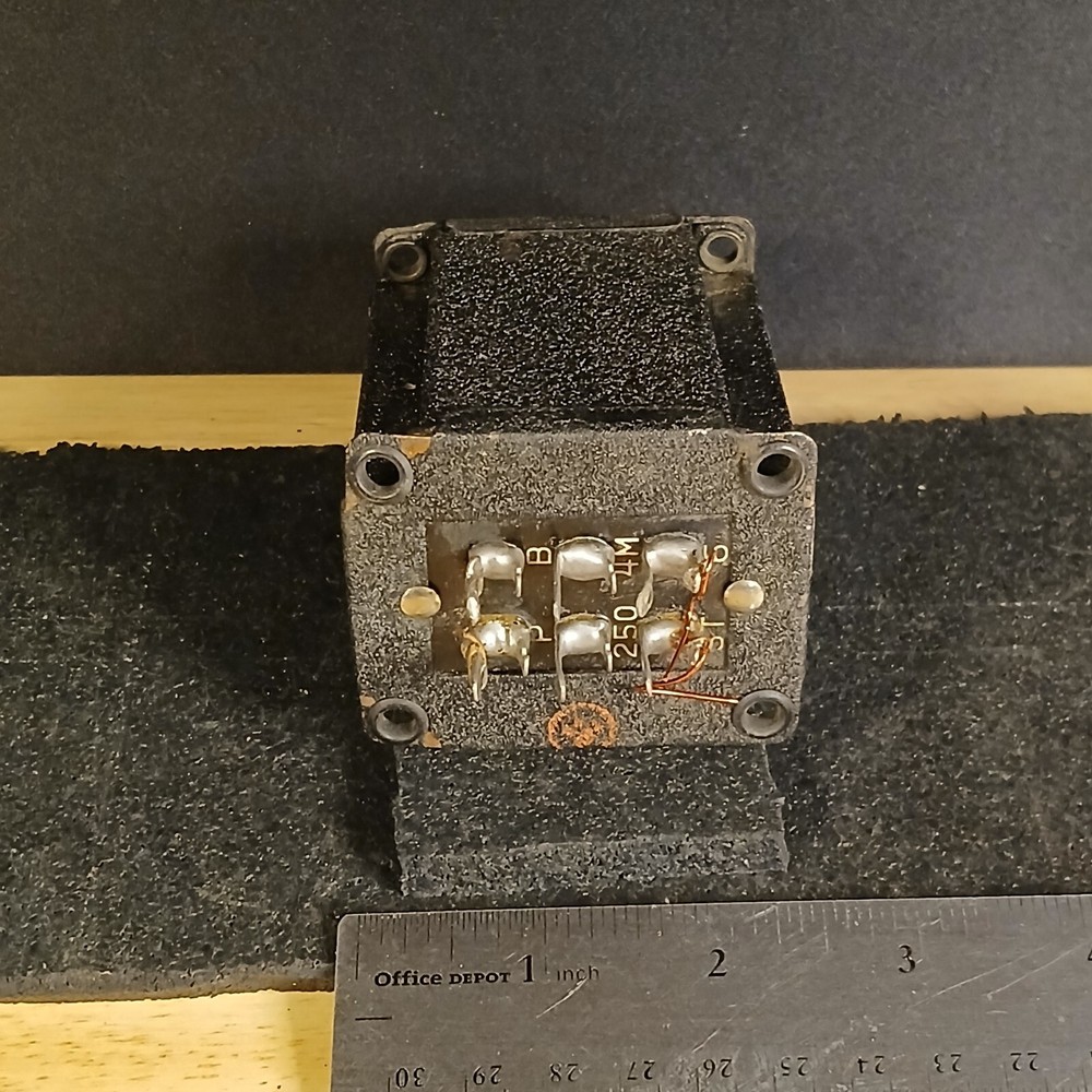 1944 Stancor # 15923 Deco Square Transformer