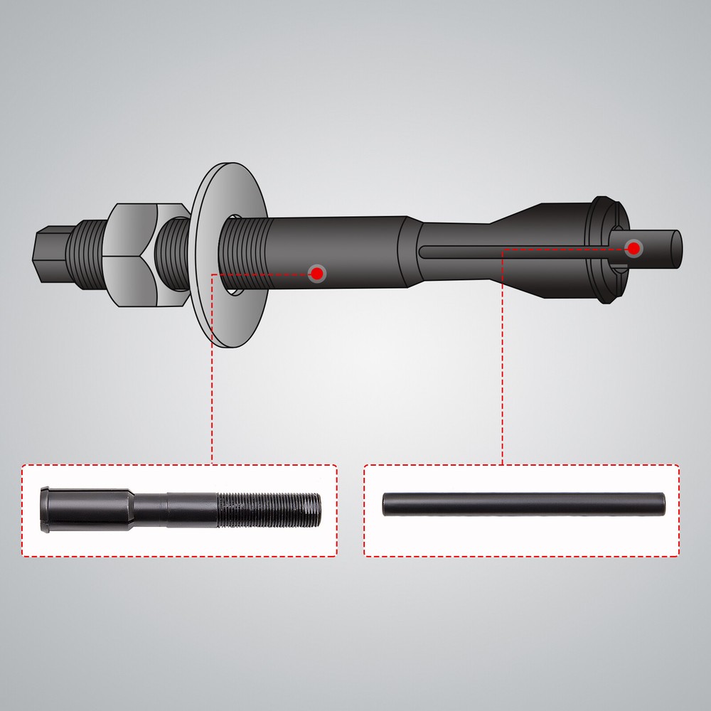 Inner Single Cam Bearing Installer Romover Tool for Harley Evolution 86-18
