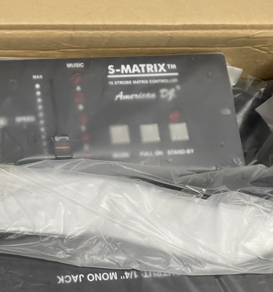 S-Matrix 16 Strobe Matrix Driver American DJ Lighting Controller [NEW IN BOX]