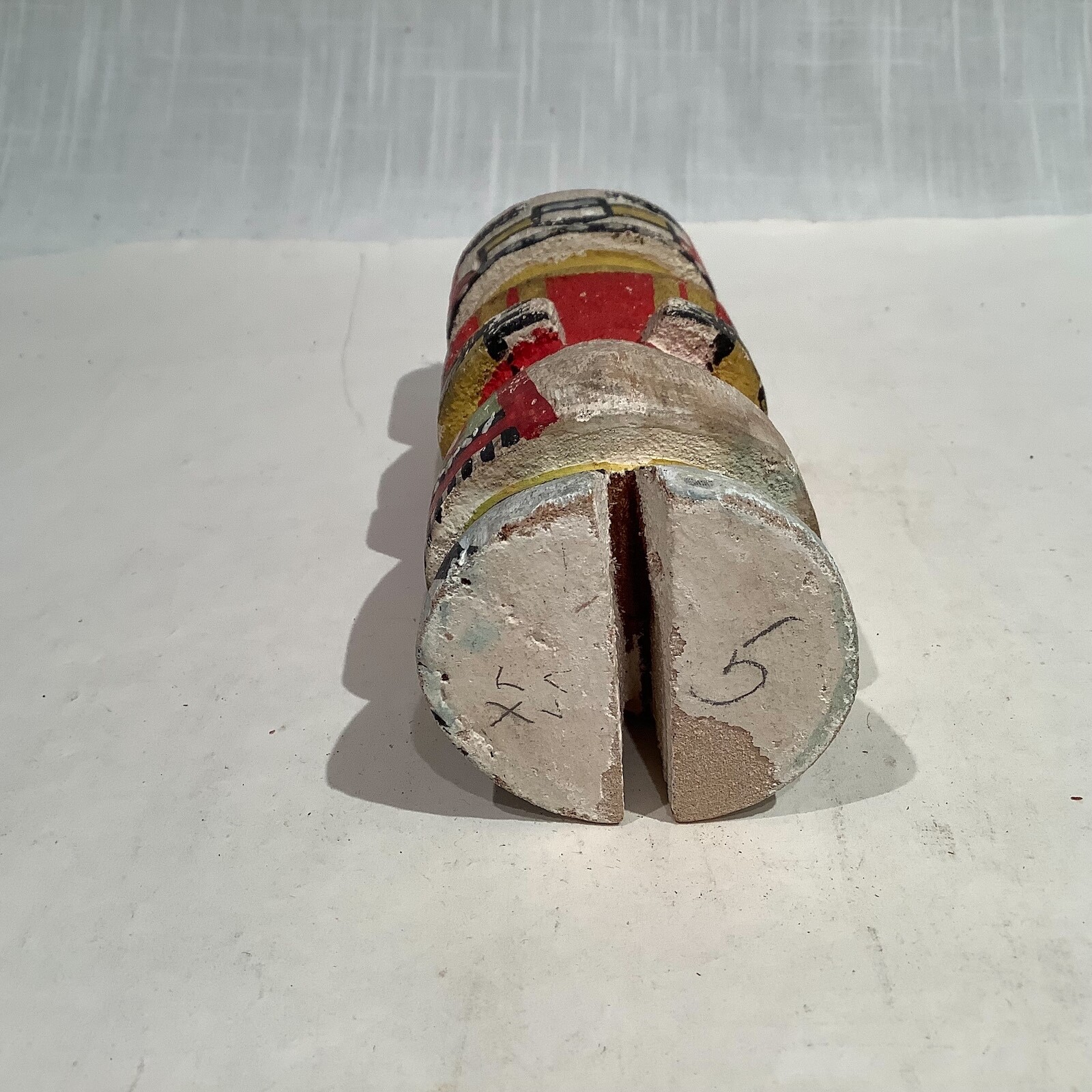 ORIGINAL 1930's-1940's HOPI COTTONWOOD KATSINA DOLL, 5.5", PROB. BY OTTO PENTEWA