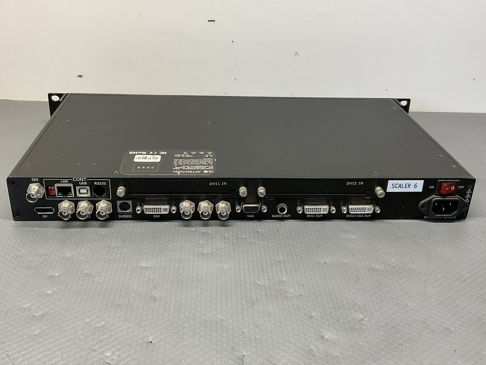 RGBLINK VIDEO PROCESSOR / GAR919