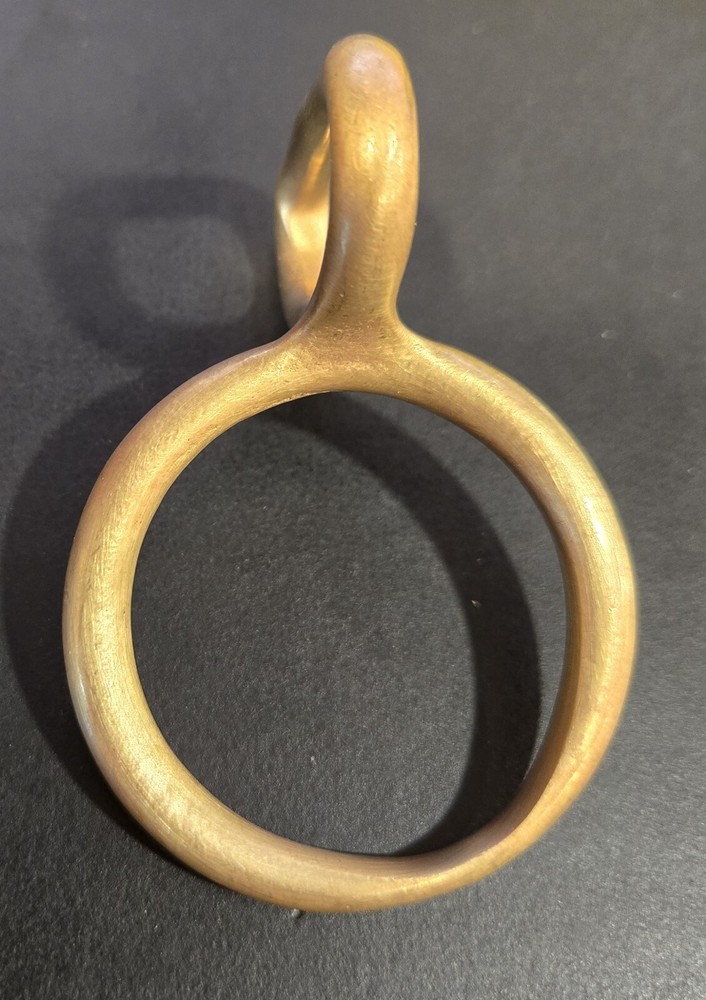 Horse Halter Brass Loop & Ring