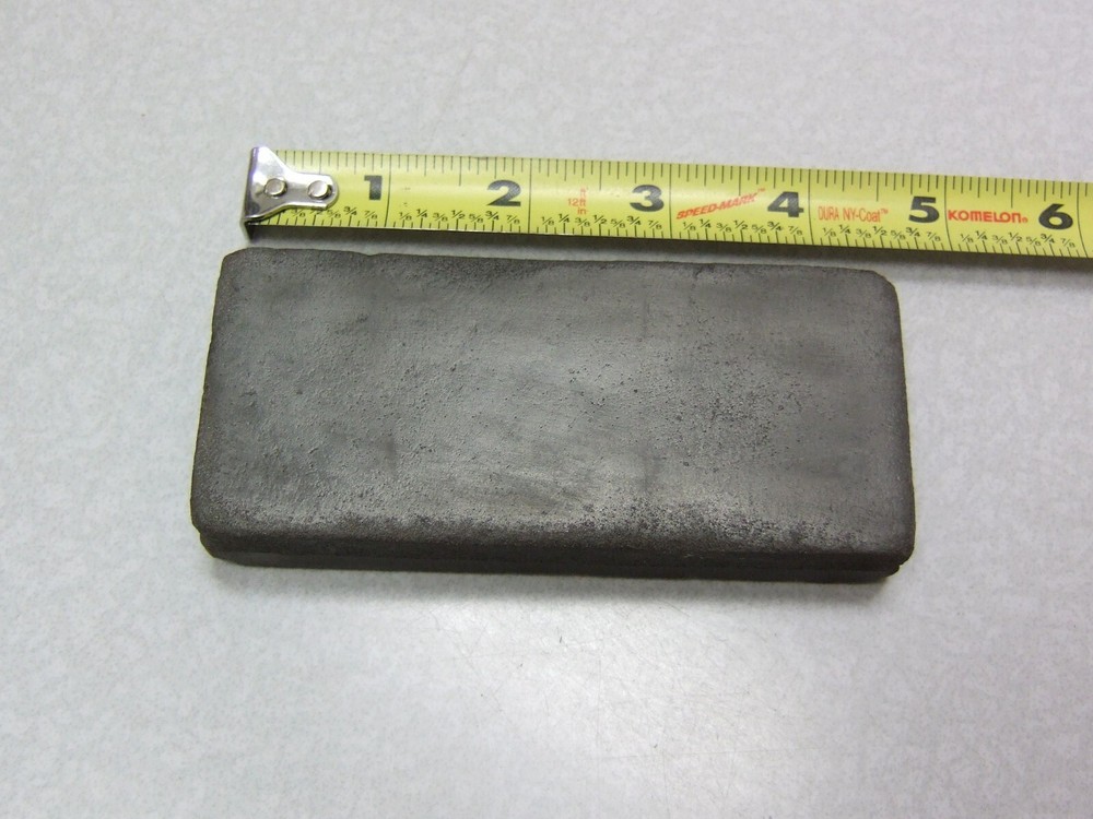 Vintage Combination 2-sided sharpening stone 2" x 4 /2"