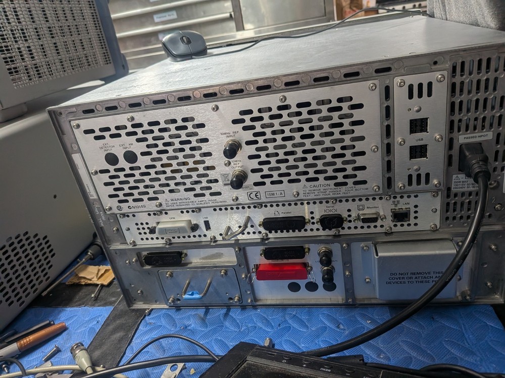 🔥 Agilent E8362B 10Mhz-20GHz Vector Network Analyzer ~ Calibrated! w/options.