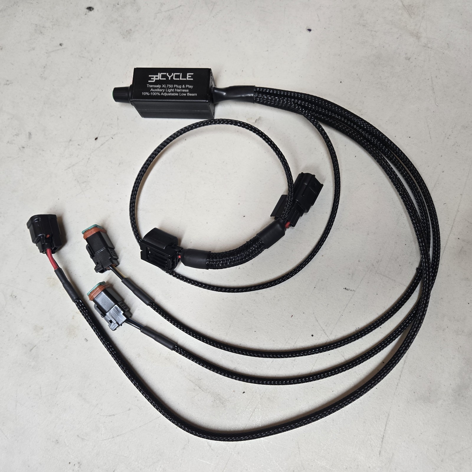 Plug & Play LED Auxiliary Offroad Light Kit 2024-up Honda Transalp XL750