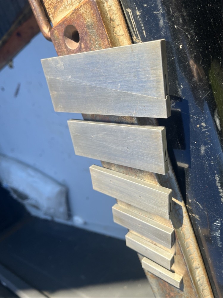 Full Starrett Parallel Block Set A-F Excellent Condition