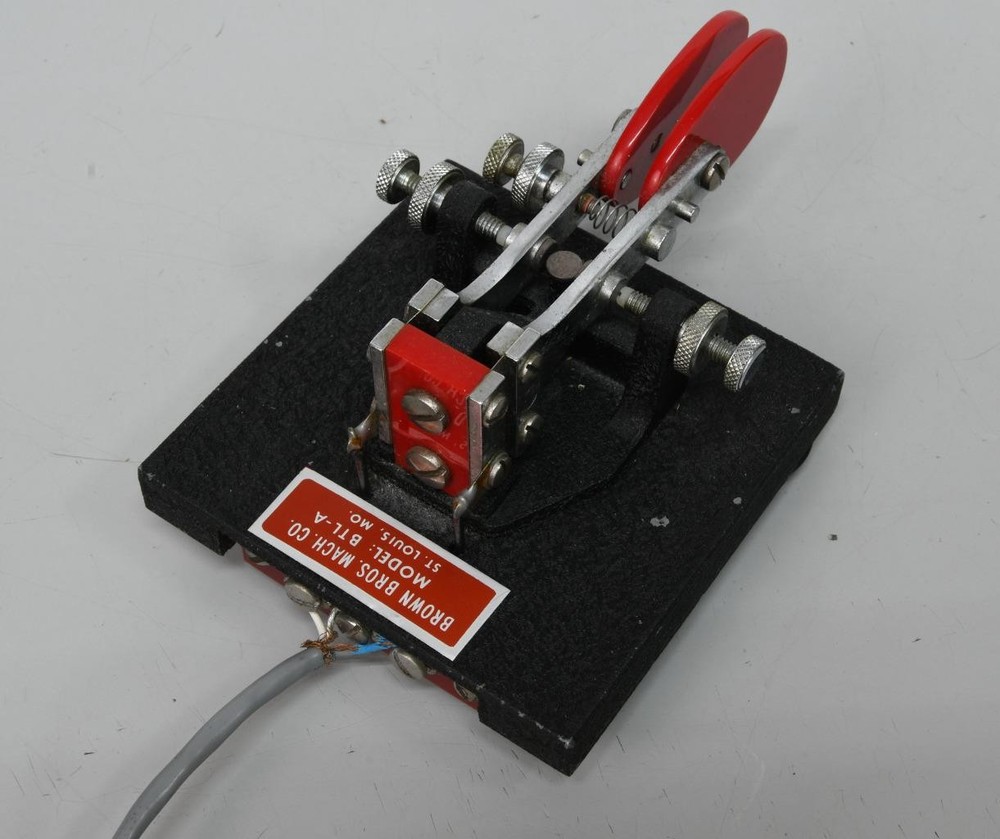 BROWN BROS BTL-A IAMBIC KEYER