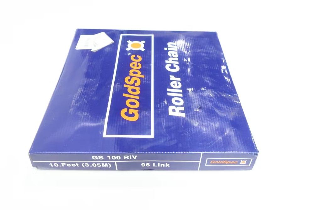 Goldspec GS 100 RIV Roller Chain 10ft