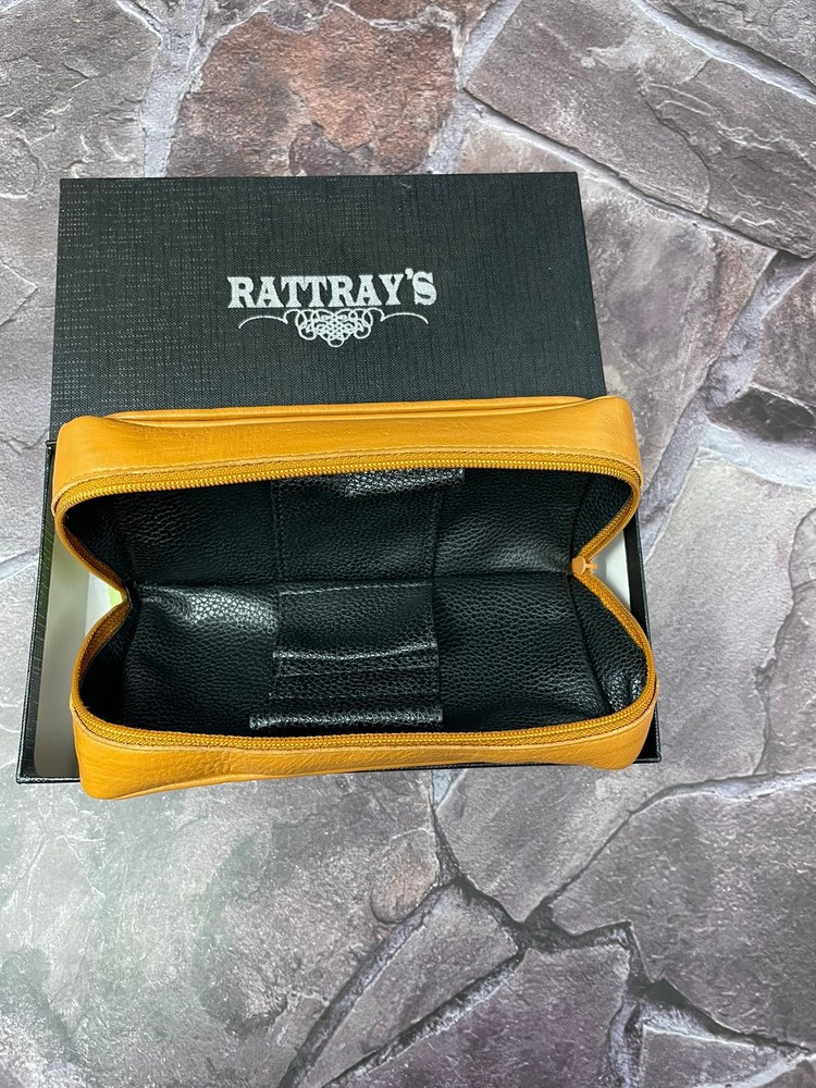 Rattray's 2 Pipe Combo Pouch - Natural