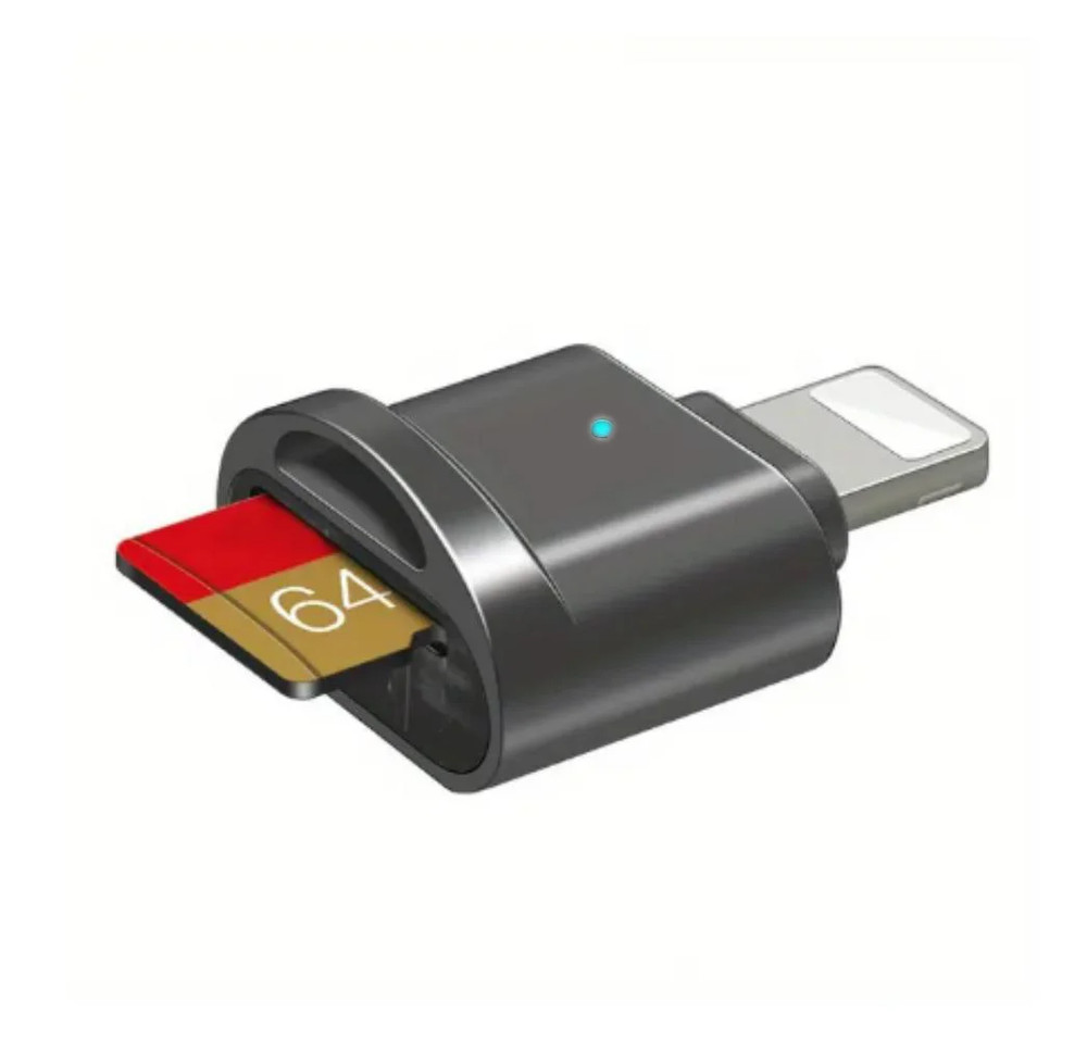 MINI SD TF Card Apple CardReader Suitable For iPhone iPad Connection
