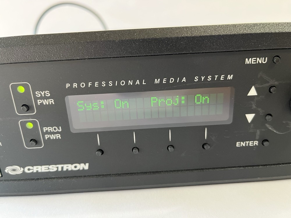 Rack Mountable Crestron MPS-100 / Multimedia Presentation System Tested Working