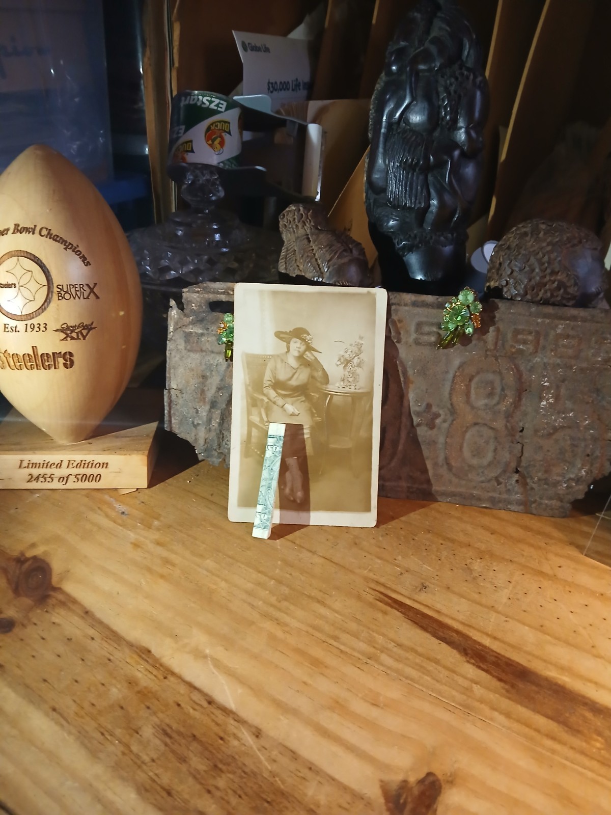 Antique African American* TEXAS COLLEGE STUDENT *HBCU* TYLER TEXAS