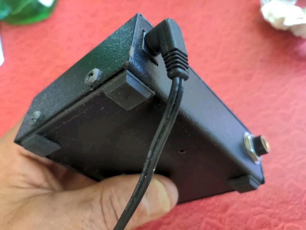 Rolls HA43 Stereo Headphone Amp Amplifier 4 Channel With Adapter