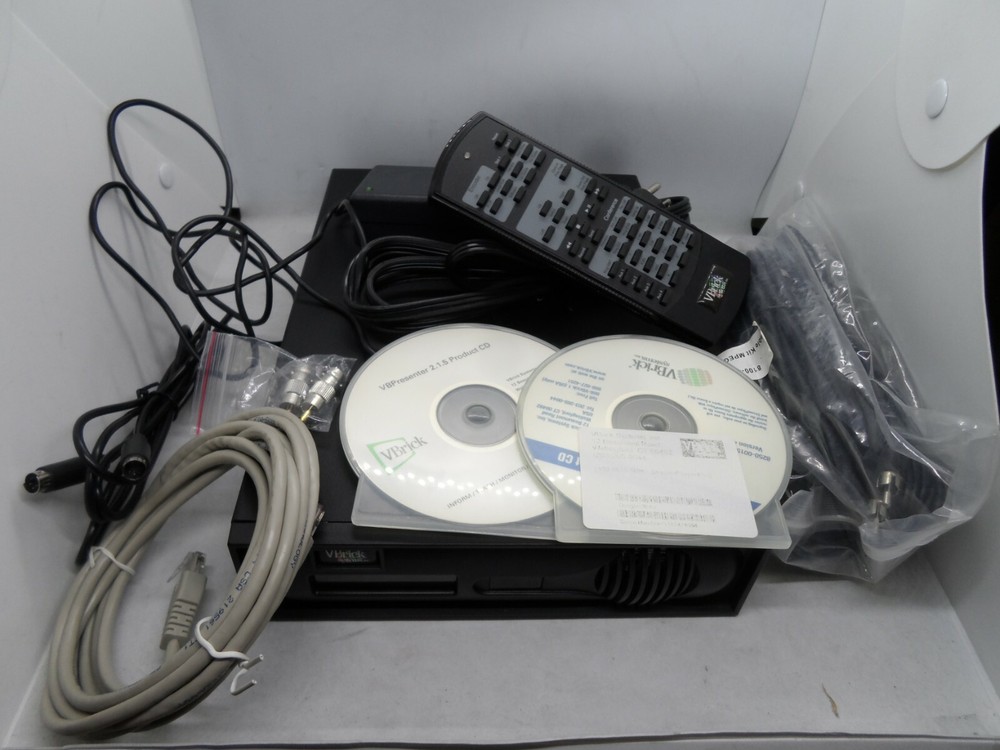 VBrick Systems Inc. Video Encoder 6000 Series 9140-4200-0003 6101-0220-0111