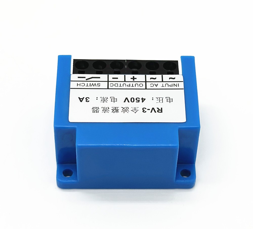 RV-3 450V 3A Full Wave brake rectifier module