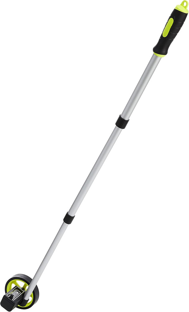 ML1212 Meter-Man 4-Inch Measuring Wheel, Silver