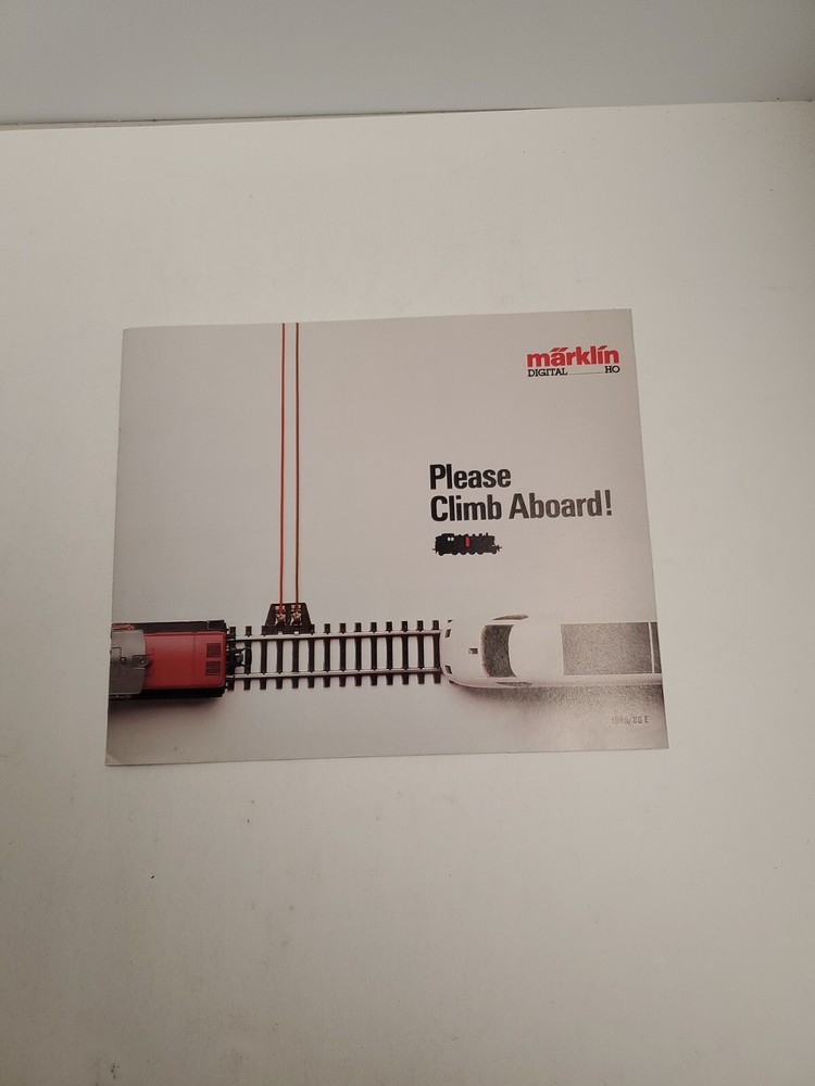 MARKLIN DIGITAL HO 1985/86 E CATALOG