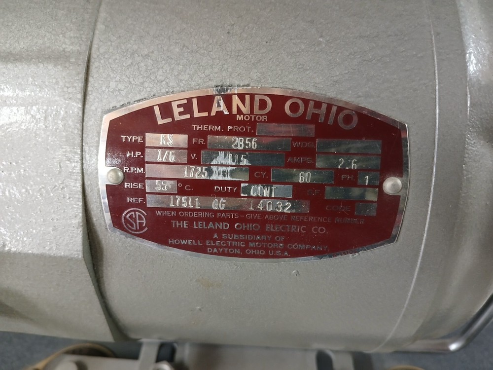 Vintage Sklar Compressor Unit from old Anesthesia Equipment
