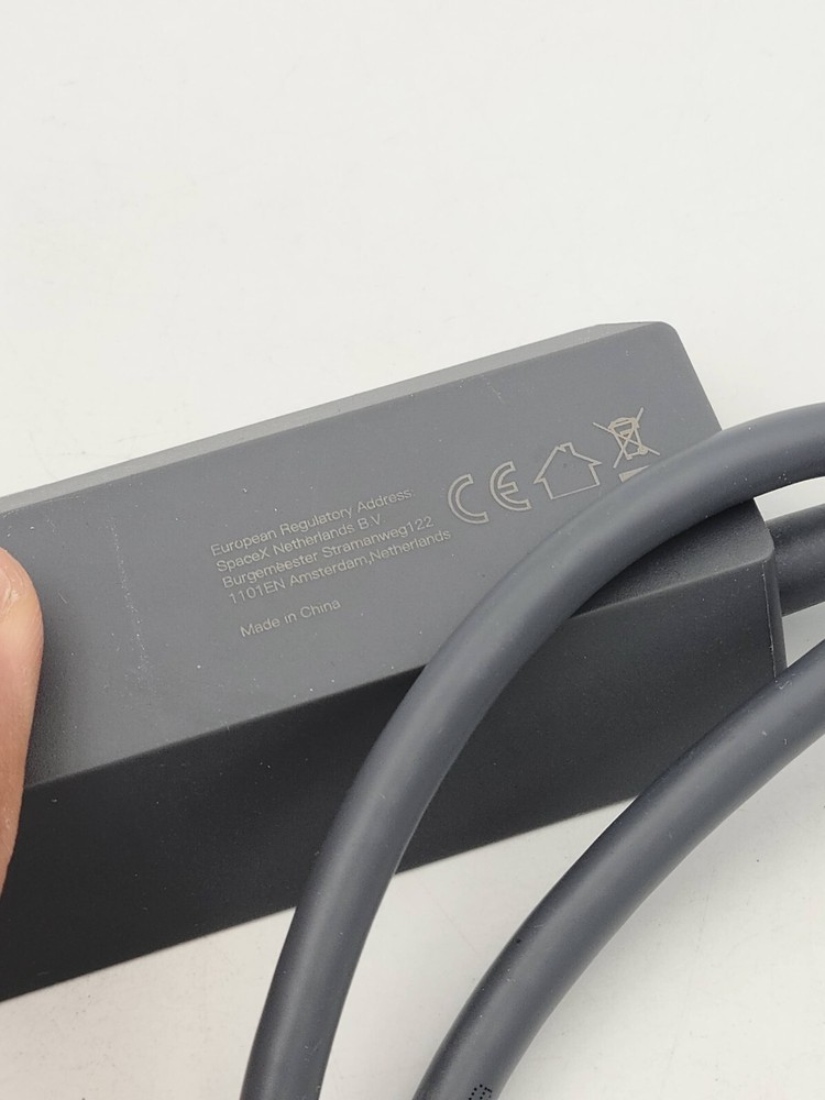 Ethernet Adapter for Starlink Standard Actuated Kit - Gray