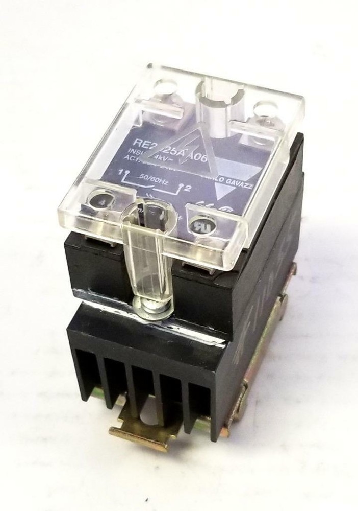 Carlo Gavazzi RE2425AA06 Solid State Control Relay 25A 240V