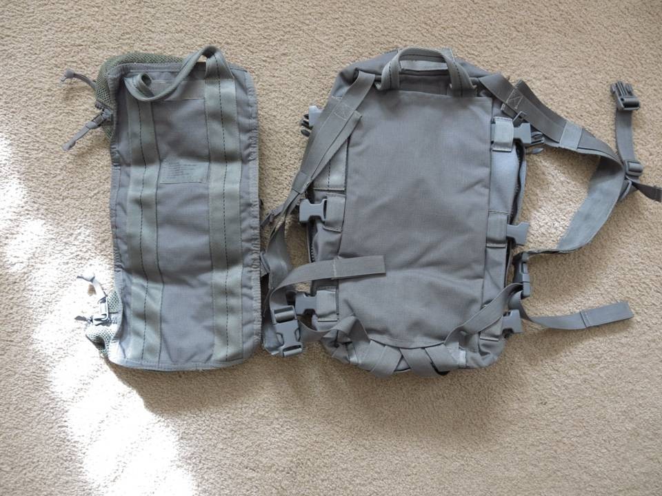 SKRAM / GO BAG with insert and admin pouch