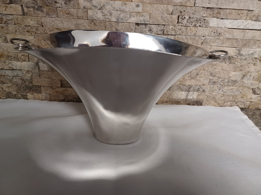 Tiffany & Co. Makers Silver-Soldered EP Bowl