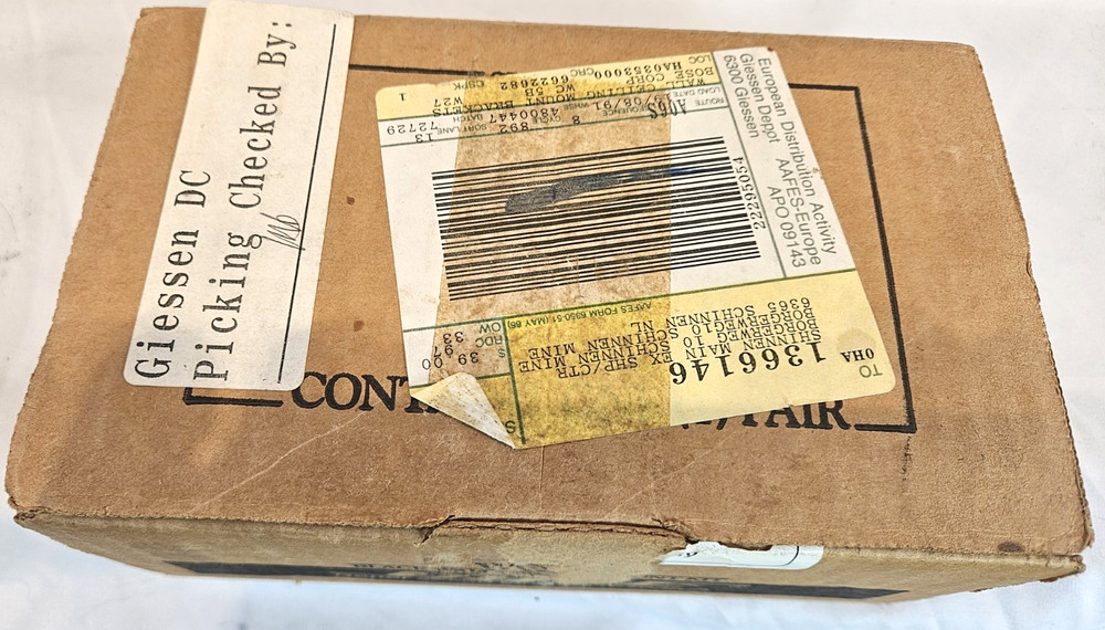 Bose WC-5B Black Wall/Ceiling Mount Kit complete NEW open Box