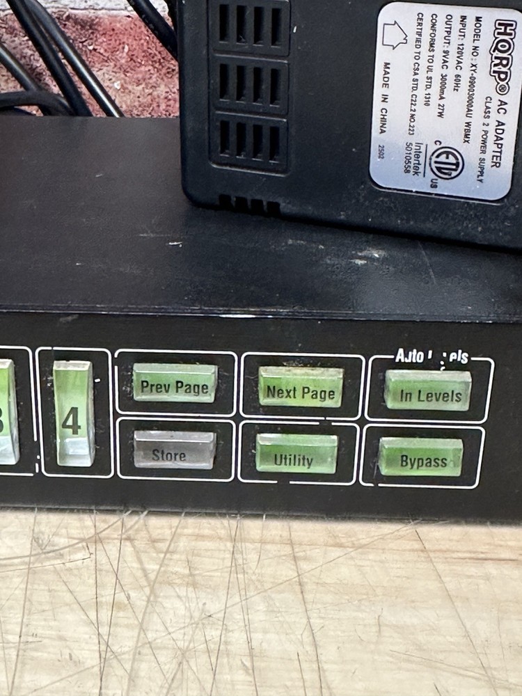 DigiTech Studio Quad 4 In 4 Out Mutli Effects Processor