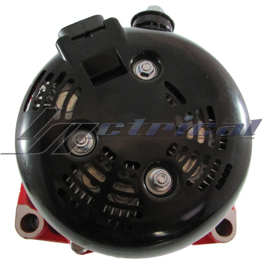 HIGH OUTPUT 300 AMP RED ALTERNATOR 6 PHASE HAIRPIN FOR CHEVY GMC CADILLAC TRUCK