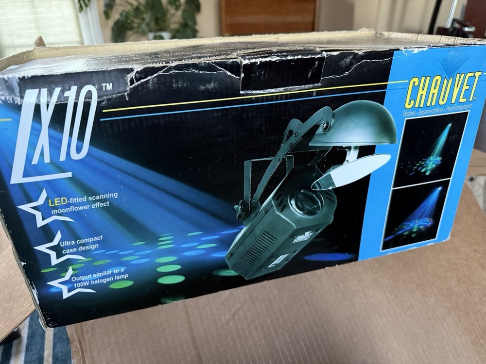 Chauvet LX10 Scanner Effects Light
